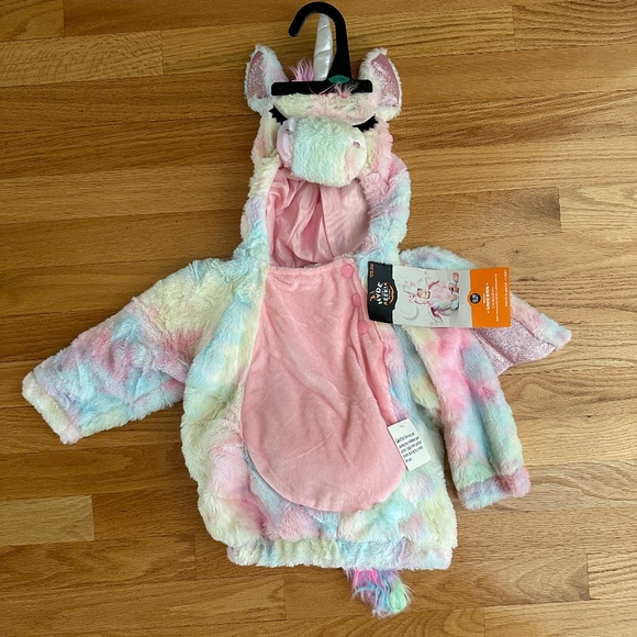 NWT Unicorn Costume Infant Size 12-18 months Girls - Picture 1 of 10